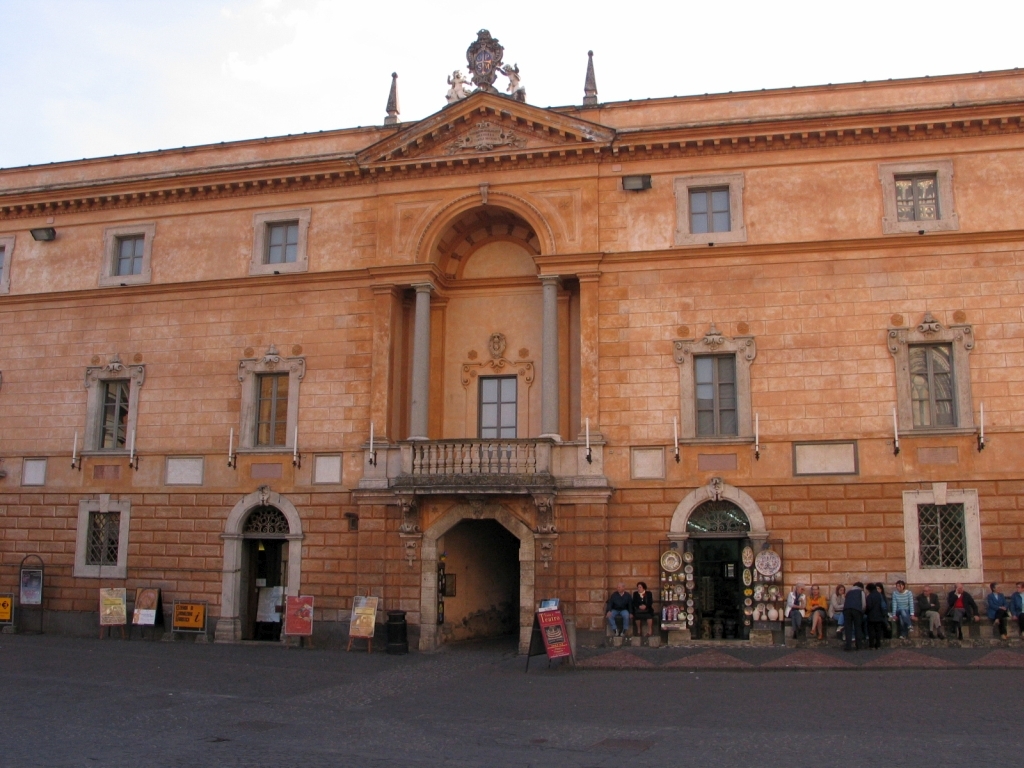 audioguida Palazzo Gualterio